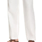 Tasso Elba Men's Drawstring Linen Pants White Size Large