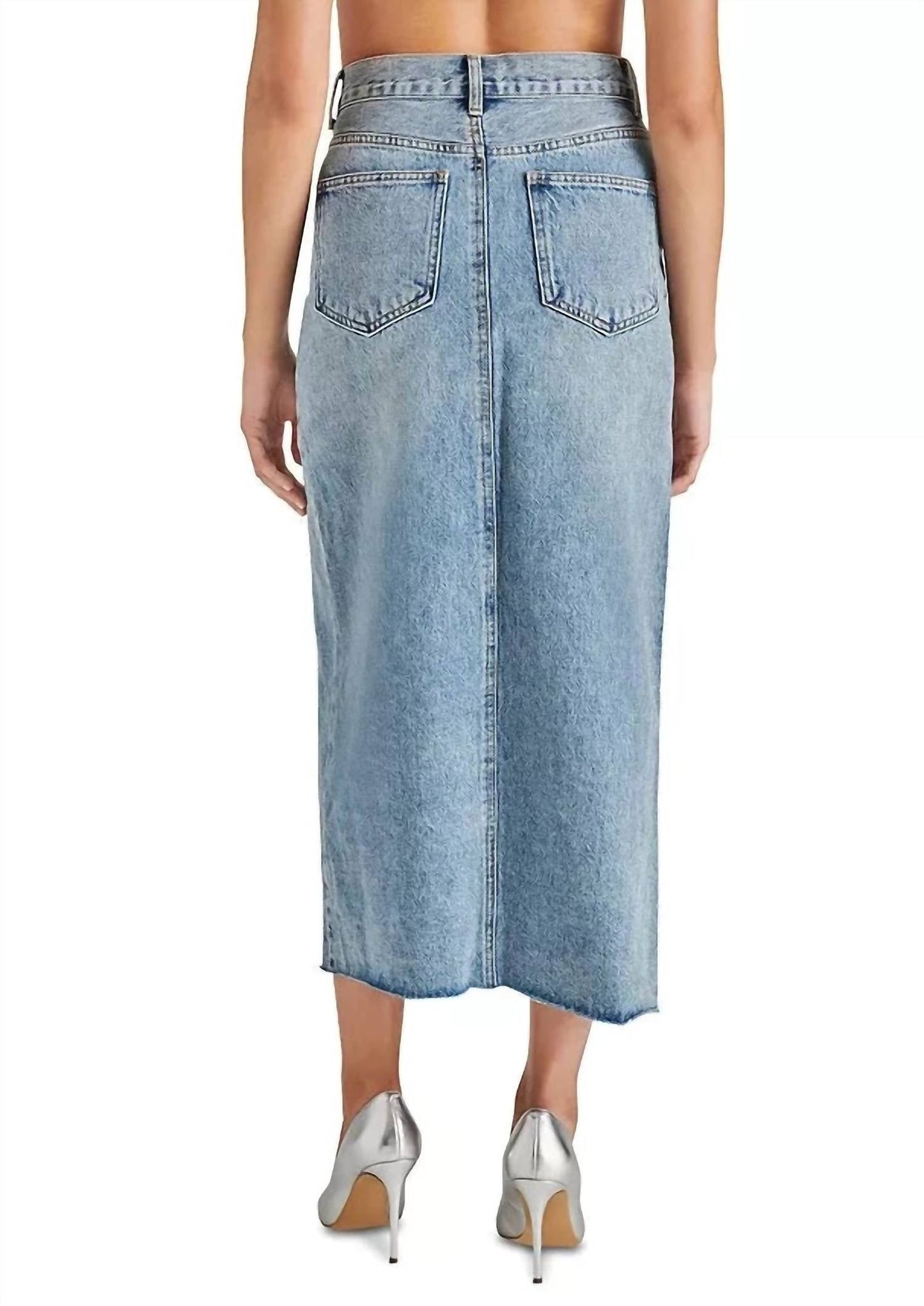 Steve Madden - Avani Denim Skirt