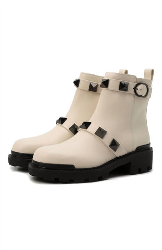 Valentino Garavani - Women's Roman Stud Leather Boots