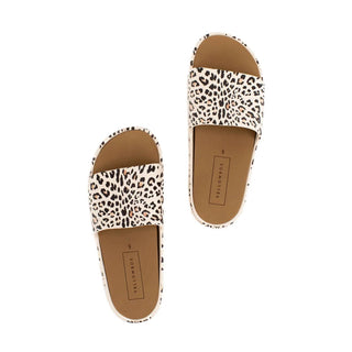 Yellowbox - Women's Torrey Flatform Leopard Sandal