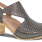 Dansko - Women's Teagan Slingback Peep Toe Heels
