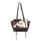 American West - Women's Cow Town Zip Top Tote Bag