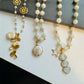 Avenue Chic - Moonstone Star Necklace