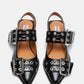 Steve Madden - Women's Graya Grommets Flats