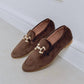 Emilia Merz - Women's Luxury Velvet Loafers