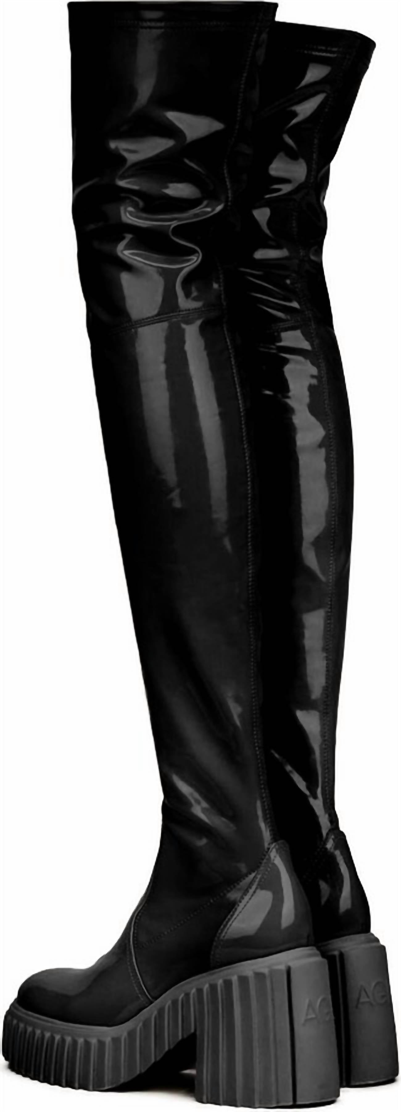 Agl - Tiggy Stretch Over The Knee Boots