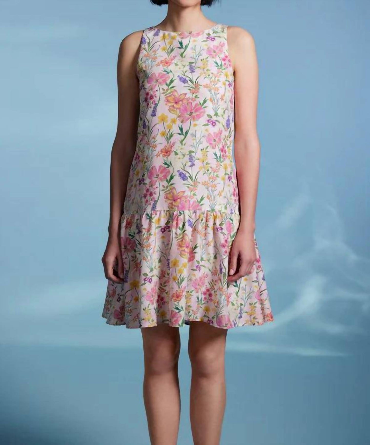 Sasha+Z - Floral Silk Dress