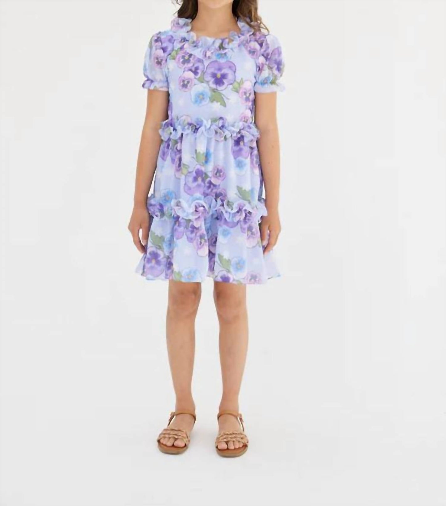 Sasha+Z - Viola Printed Dress