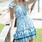 Walker & Wade - Zoey V-neck Mini Dress