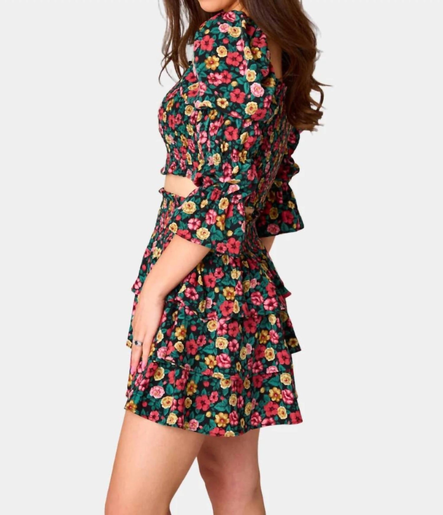Buddylove - Nelly Smocked Two-Piece Set