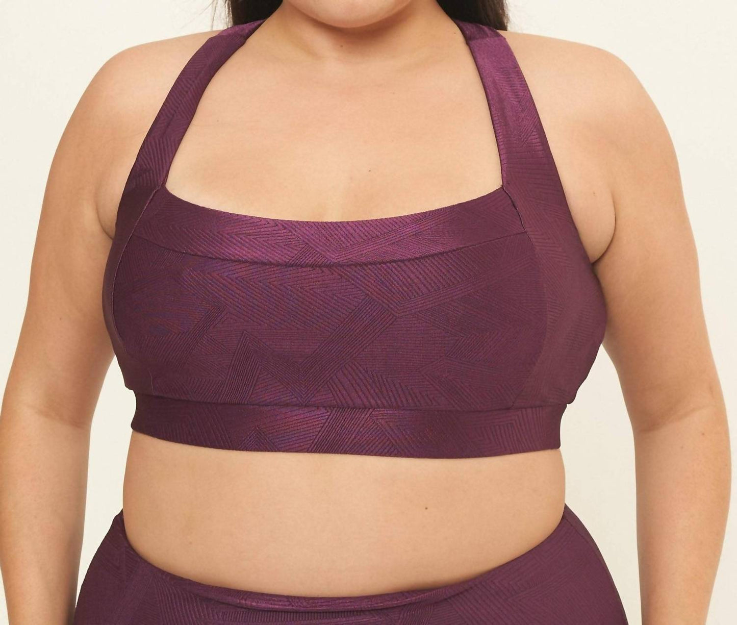 Lola Getts - Square Neck Performance Bralette