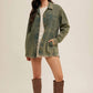 Hem & Thread - Distressed Oversized Jacket