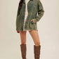 Hem & Thread - Distressed Oversized Jacket