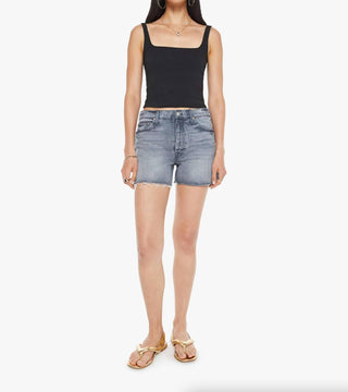Mother - The Skipper Raw-cut Hem Short