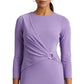 Ralph Lauren - Stretch Crew Neck Mini Dress