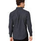 Naked & Famous Men's  Easy Button Down Shirt Blue Size Large