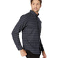 Naked & Famous Men's  Easy Button Down Shirt Blue Size Large