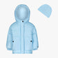 London Fog - Toddler Girls Zip-front Heavy Weight Puffer Jacket