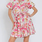 Aakaa - Haily Bubble Mini Dress