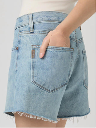 Paige - Archie High Rise Denim Short