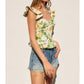Dress Forum - Corset Flutter Top