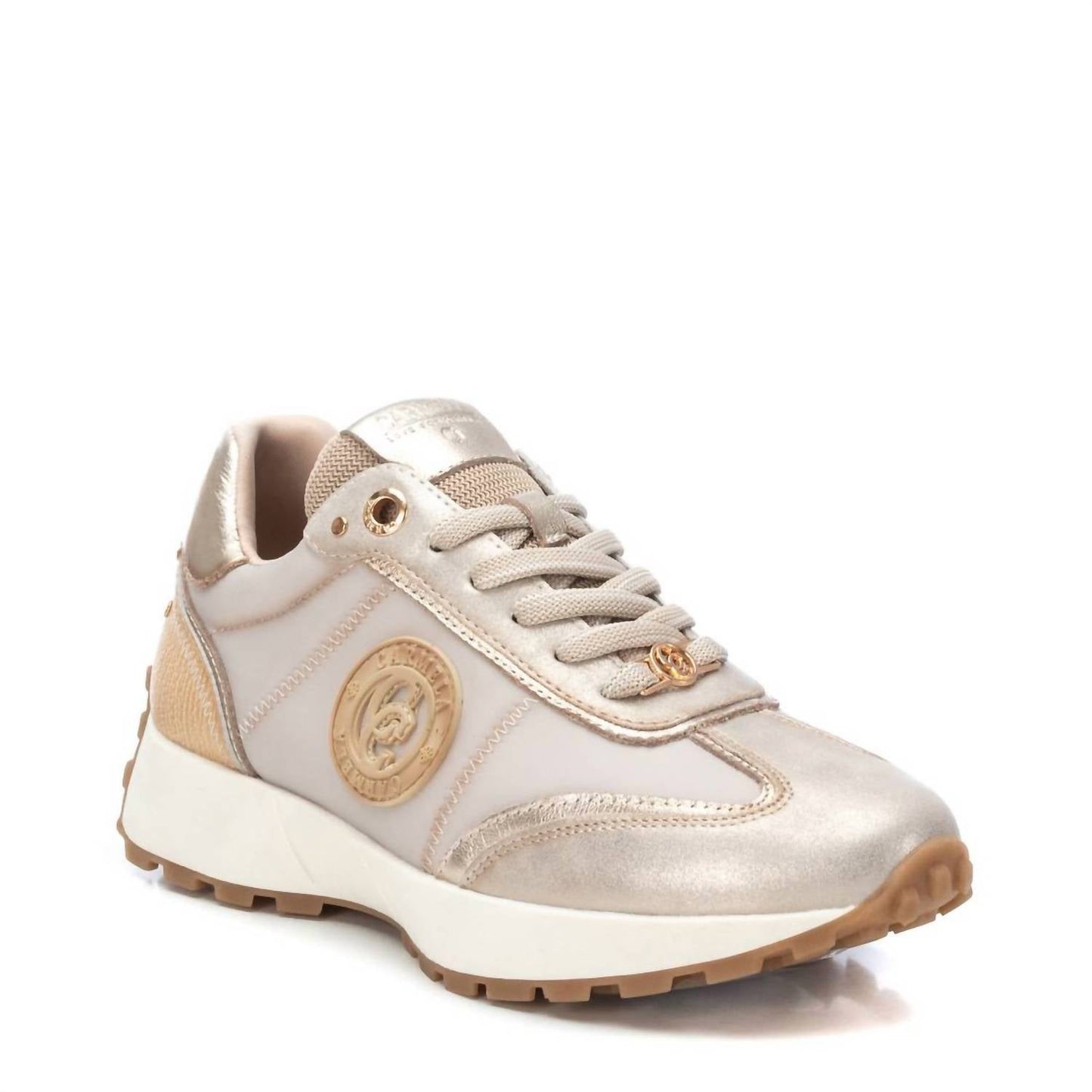Xti - Women's Leather Trainers Sneakers