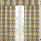 Madison Park Ashlin Diamond 50 x 84 Grommet Window Curtain Yellow Size 84 Panel