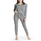 Ink+Ivy Women's Top with Legging Loungewear Set Green Size SP