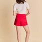 English Factory - Ellie High-waisted Mini Shorts