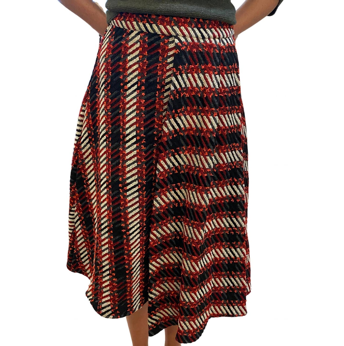 Eva Franco - Ruby Stripe Skirt