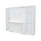 Murphy Bed With Desk And Bookshelf