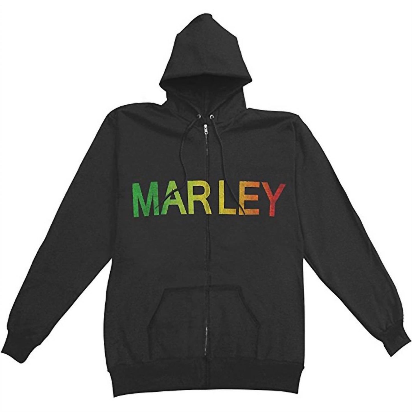 Bob Marley - Men's Satisfy My Soul Zip Hoodie