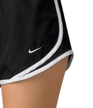 Nike Women's Dri Fit Tempo Running Shorts Black Size X-Small