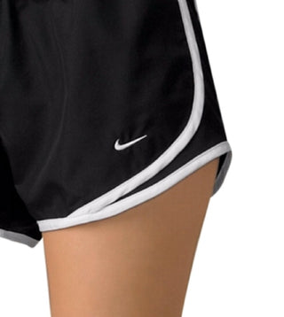 Nike Women's Dri Fit Tempo Running Shorts Black Size Medium
