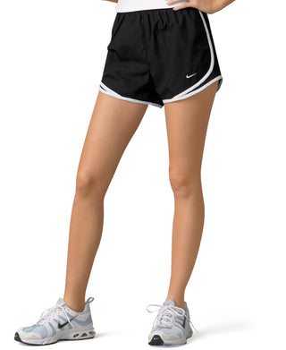 Nike Women's Dri Fit Tempo Running Shorts Black Size X-Large