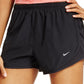 Nike Women's Dri Fit Tempo Running Shorts Black Size Small