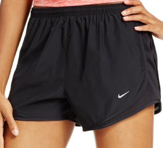 Nike Women's Dri Fit Tempo Running Shorts Black Size Small