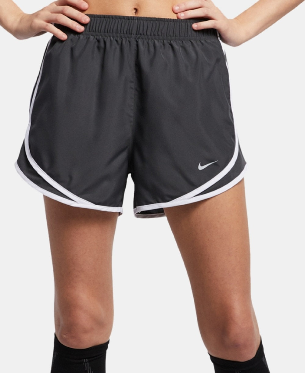 Nike Women's Dri Fit Tempo Running Shorts Black Size Medium