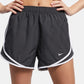 Nike Women's Dri Fit Tempo Running Shorts Black Size Medium