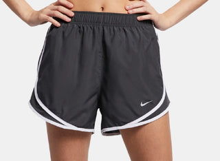 Nike Women's Dri Fit Tempo Running Shorts Black Size Medium