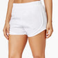 Nike Women's Dri Fit Tempo Running Shorts White Size Medium