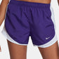 Nike Women's Dry Tempo Running Shorts Purple Size X-Small