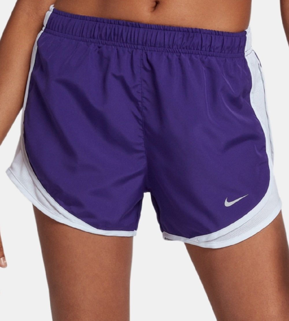 Nike Women's Dry Tempo Running Shorts Purple Size X-Small
