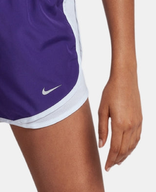 Nike Women's Dry Tempo Running Shorts Purple Size X-Small
