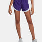 Nike Women's Dry Tempo Running Shorts Purple Size X-Small