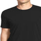 James Perse Men's Crewneck Jersey T-Shirt Black Size 2