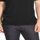 James Perse Men's Crewneck Jersey T-Shirt Black Size 2