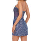 Ashleylauren - Strapless Cocktail Dress