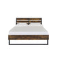 Juvanth Rustic Bed