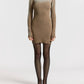 Cotton Citizen - Verona Ribbed Crewneck Mini Dress